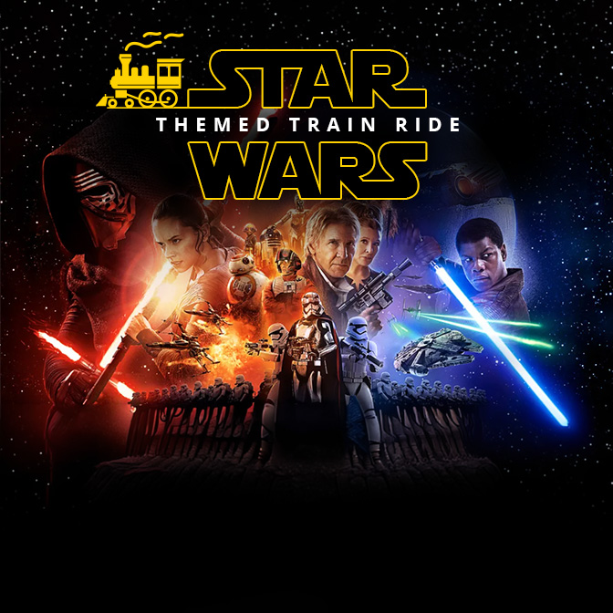 Star Wars Themed Train Ride