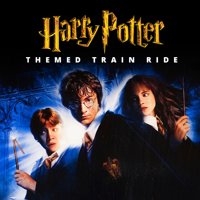 Harry Potter Themed Train Ride