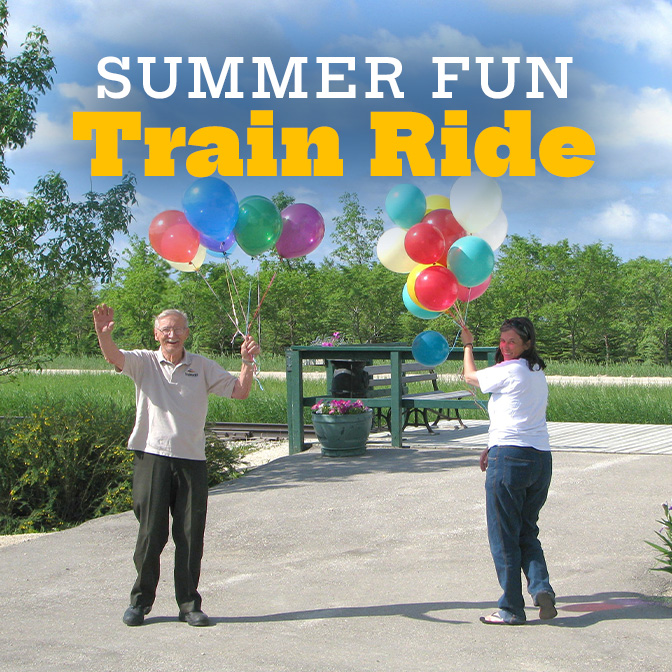 Summer Fun Train Ride – August 12th