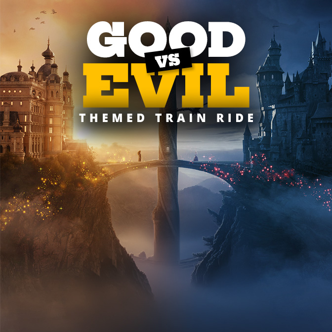 Good vs Evil Train Ride – August 29th